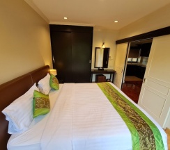 Люкс Superior с балконом в Grand Garden Hotel & Residence