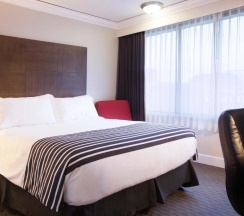Двухместный номер Standard двуспальная кровать в Sandman Hotel Vancouver Downtown