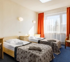 Трёхместный номер с 2 комнатами в Отель Ист тайм