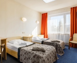 Двухместный номер Accessible Standard 2 отдельные кровати в Отель Ист тайм