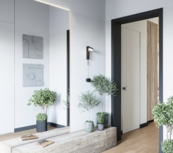 Коттедж с 3 комнатами в Плавное течение