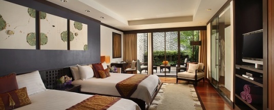 Lagoon Pool Villa с 2 комнатами в Dusit Thani Laguna Phuket