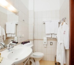 Комфорт две раздельные кровати в Marco Polo St.Petersburg 4