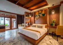 Двухместная Pool Villa Luxury Suite двуспальная кровать в Railay Bay Resort and Spa