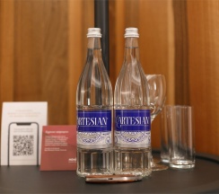 Номер Deluxe, с видом на город - с двуспальной кроватью в Mövenpick Москва Таганская