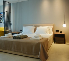 Номер Standard с балконом и с видом на море в Айтар Морские корпуса