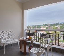 Family room в Garuda Boutique Hotel