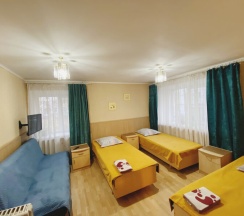 Трёхместный номер Comfort в Новосел