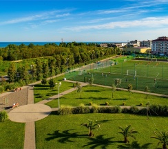 Стандарт 1-местный (Standard Single) в Спортивный Квартал