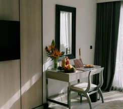 Двухместный номер Paradox Courtyard двуспальная кровать в Paradox Resort Phuket