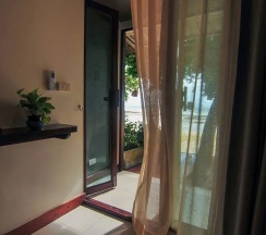 Двухместный номер Deluxe с видом на море двуспальная кровать в Palm Resort Krabi
