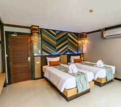 Двухместный номер без вида Superior (2 отдельные кровати) в Chaokoh Phi Phi Hotel & Resort