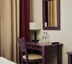 Стандарт: Вид на город в The Bridge hotel