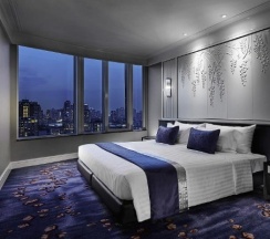 Двухместный люкс Executive двуспальная кровать в Grande Centre Point Sukhumvit 55