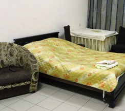 Номер стандарт с 1 двуспальной кроватью в Носовихинский