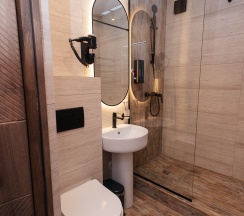 Двухместный номер с 2 отдельными кроватями в Tash maral