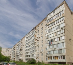 Квартира в Апартаменты на Спортивная набережная, 11