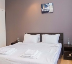 Двухместный номер Делюкс с 1 кроватью в Лофт