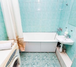 Двухместные апартаменты Standard с 2 комнатами двуспальная кровать в Квартирное бюро