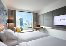 Двухместный номер Standard 2 отдельные кровати в Novotel Bangkok Sukhumvit 4