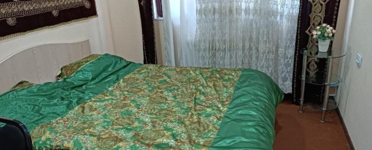 Двухместный номер Economy двуспальная кровать в National Hostel