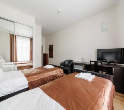 Стандартный номер с двумя раздельными кроватями в Имидж