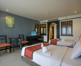 Двухместный номер Superior 2 отдельные кровати в Woraburi Phuket Resort & Spa