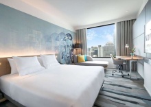 Двухместный номер Deluxe двуспальная кровать в Novotel Bangkok Sukhumvit 4