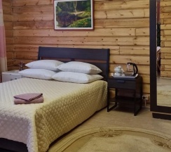 Номер люкс с 1 двуспальной кроватью в Берёзка Север