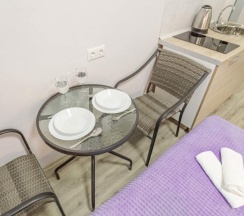 1-комнатные апартаменты студия №4 в Уно Эстейт