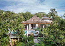 Вилла с 2 комнатами в Cape Fahn Hotel Samui