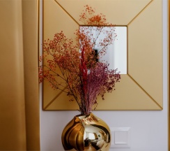 Стандарт одноместный улучшенный в GOLD 1905 Boutique Hotel