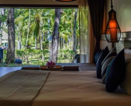 Двухместный номер Terrace  Garden двуспальная кровать в Natai Beach Resort