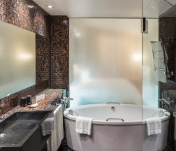 Двухместный номер Swiss Advantage 2 отдельные кровати в Swissotel Таллин