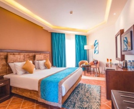 Одноместный номер Deluxe с видом на море в Ivy Cyrene Sharm Hotel