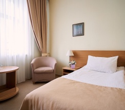 Стандарт с односпальной кроватью в Центральный by USTA Hotels