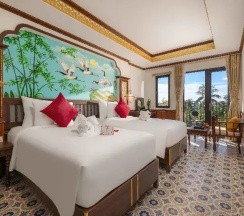 Семейный номер Standard с 2 комнатами с балконом в Soluna D'Annam - The Art of Hoi An Relaxation