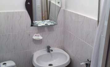 Двухместный номер эконом класса с двумя односпальными кроватями. в Юбилейная