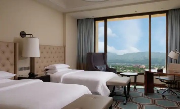 Двухместный номер 2 отдельные кровати в Hilton Dushanbe Hotel