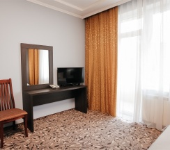 Бизнес-Стандарт (Двухместный с балконом) в Альмира By Orion Hotels