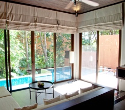 Люкс Семейный c 1 комнатой с видом на сад в Sri Panwa Phuket Luxury Pool Villa Hotel