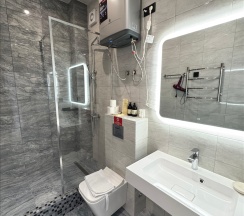 Комфорт с видом на море и балконом (twin+Extra Bed) в Costa d`Ora