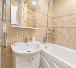 1-комнатные апартаменты, 40 м², 4 этаж в 4 Сезона в микрорайоне Дружба 2/8