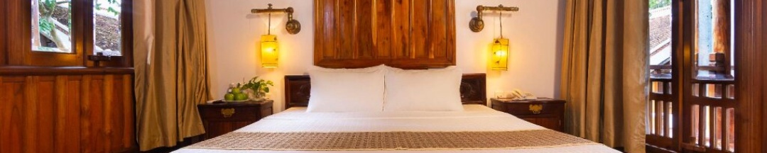 Двухместный номер Deluxe двуспальная кровать в Old Town Resort Phu Quoc