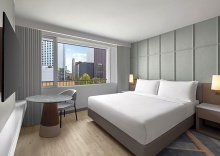 Двухместный номер Deluxe двуспальная кровать в Courtyard by Marriott Bangkok Sukhumvit 20