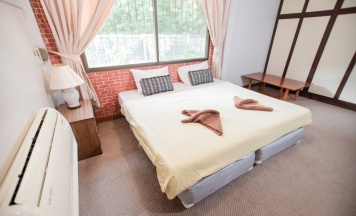 Вилла Deluxe с видом на сад в Villa Navin Resort