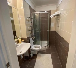 Двухместный люкс двуспальная кровать в Спортивно-оздоровительный комплекс им. Зои Космодемьянской