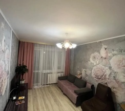 Двухместные апартаменты c 1 комнатой с балконом (двуспальная кровать) в Квартира Уютная однокомнатная с новым ремонтом в историческом цeнтpe города Пcкoва