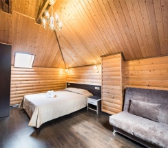 Коттедж с баней в Верона