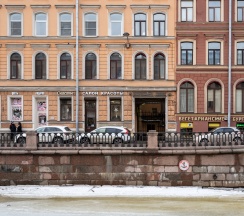 Квартира в Апартаменты на Санкт-Петербург, улица Казанская д. 26/27